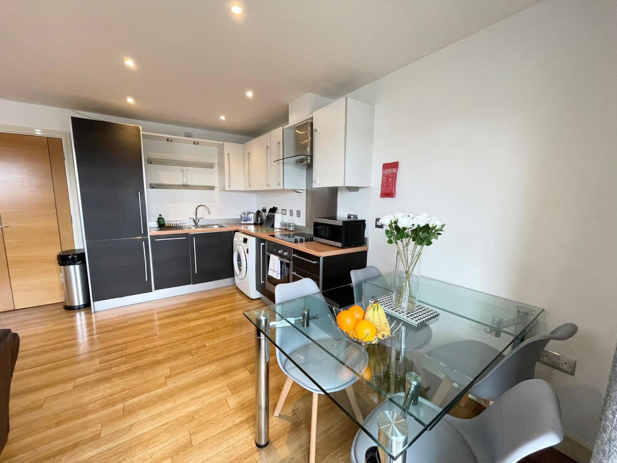 Blue Sky Apartments@ Abbots Yard, Apartment